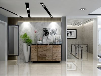 大华锦绣华城-243㎡-现代风效果图