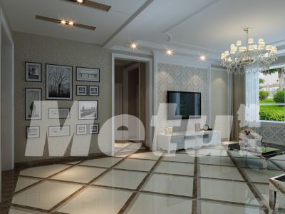 唯美品格-155㎡-欧式风效果图