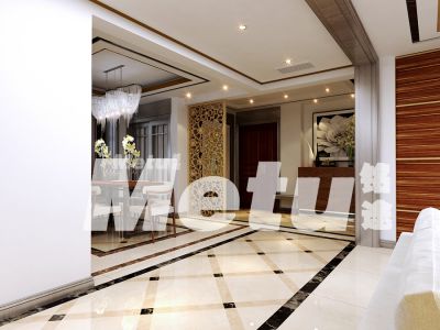 水榭花都C公关玺园-196㎡-现代风效果图