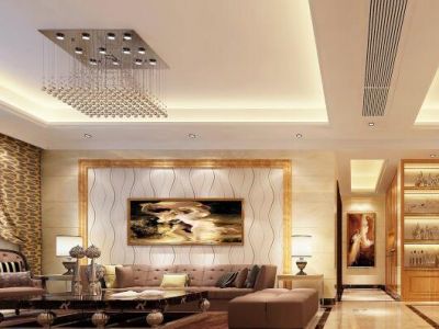 千灯湖一号-200㎡-现代风效果图