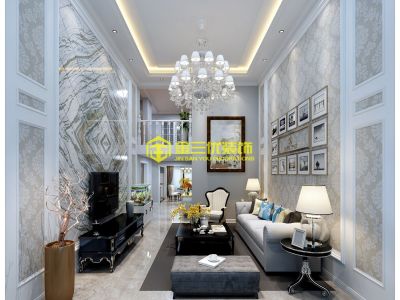 恒盛馨苑-181㎡-欧式风效果图