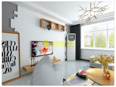 亲水湾-165㎡-欧式风效果图