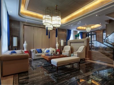 棕榈长滩-126㎡-现代风效果图