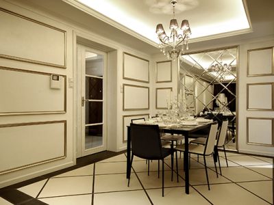 尚城-89㎡-欧式风效果图