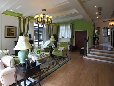 棠湖泊林城-180㎡-法式风效果图