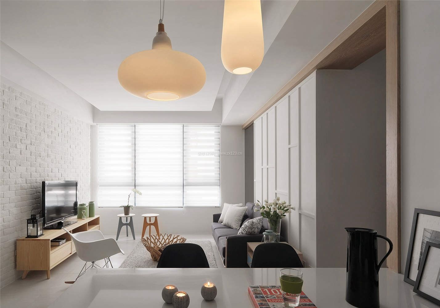 82平米北欧风格 82平米北欧风格