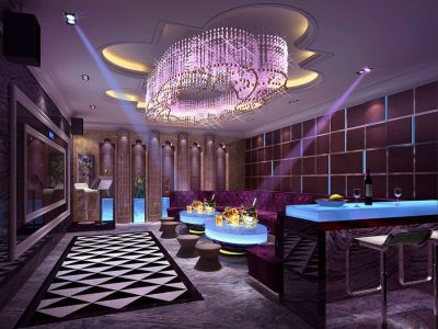 达州永新一号量贩主题KTV设计