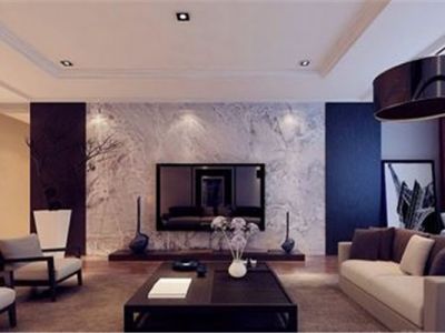 新惠家园-120㎡-现代风效果图