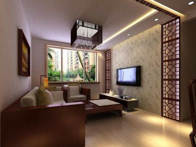 金科阳光小镇-100㎡-现代风效果图