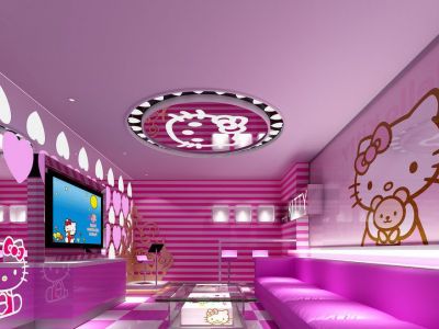 资阳快乐NO`1量贩主题KTV设计