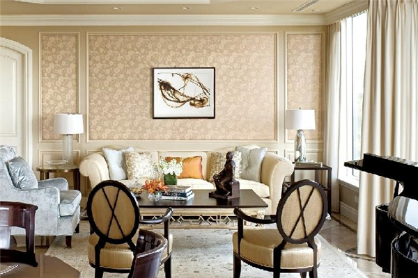 墙布装修效果图