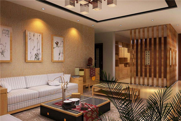 墙纸装修效果图