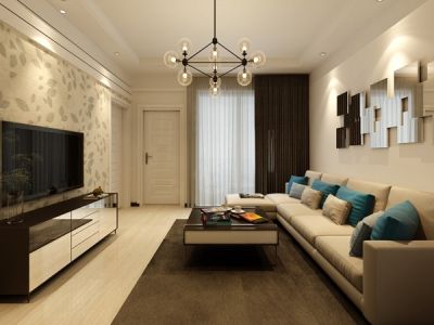 金元雅居_100平方_现代风格