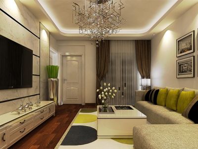 金元雅居_99.6平方_现代简约