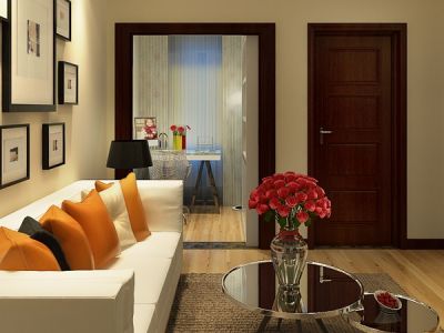 印象荷城_89平方_现代风格