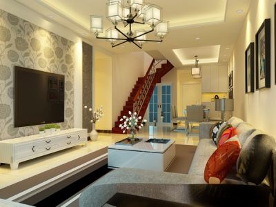 莱蒙帝景_300平方米_现代简约