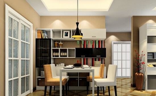 厨房酒柜推拉门