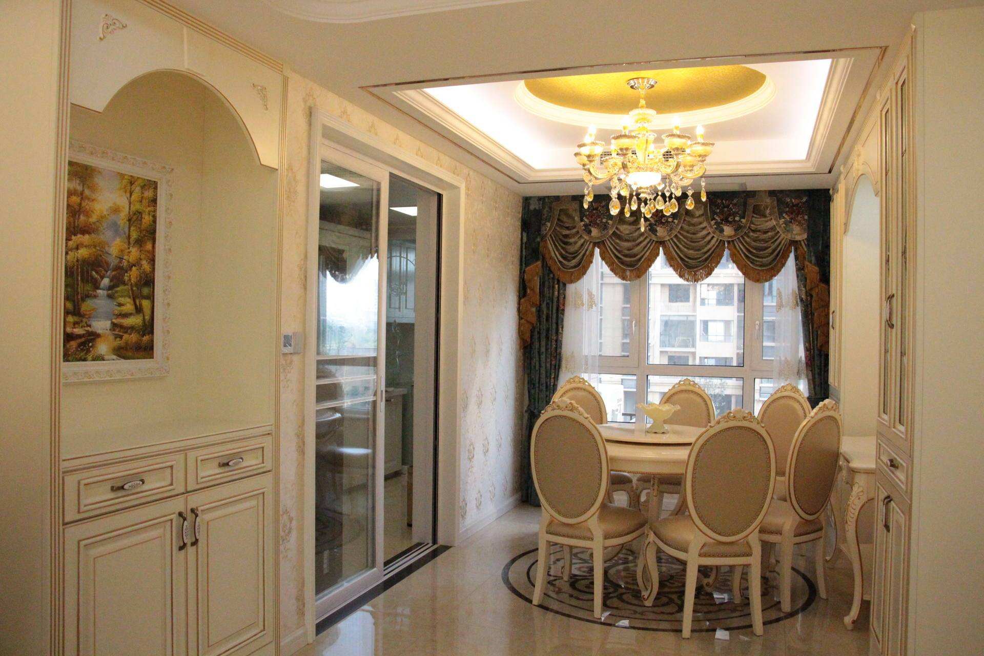 厨房酒柜推拉门