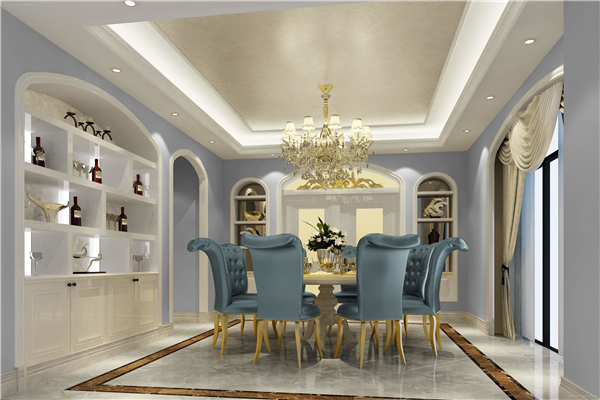 餐厅装修效果
