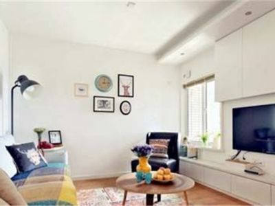 理想城市三期-90㎡-欧式风效果图