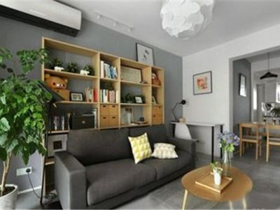 春潮苑-90㎡-欧式风效果图