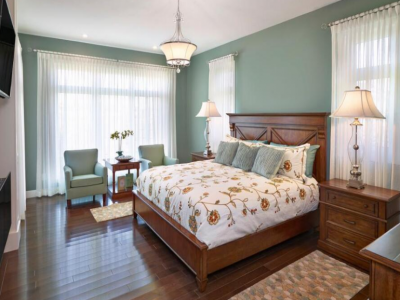 大湖孔雀城-450㎡-美式风效果图