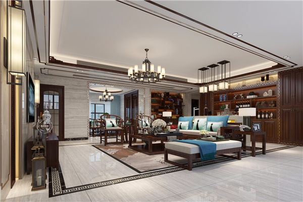 新中式风格家装