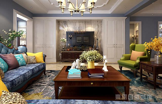 客厅电视背景墙 