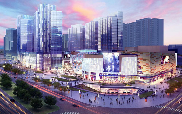 购物中心设计图片