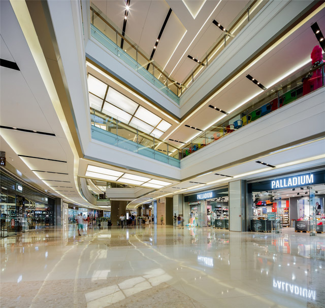 购物中心设计图片