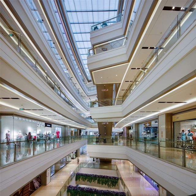 购物中心设计图片