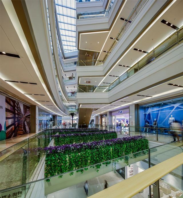 购物中心设计图片