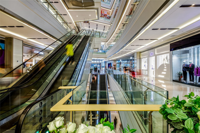 购物中心设计图片