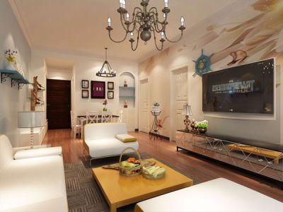 锦绣都会_135平米_地中海