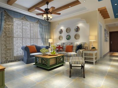 锦绣都会_135平米_地中海