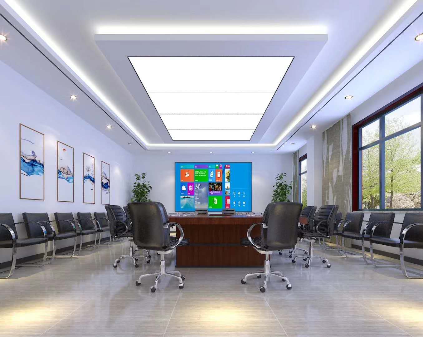 办公室装修设计图片