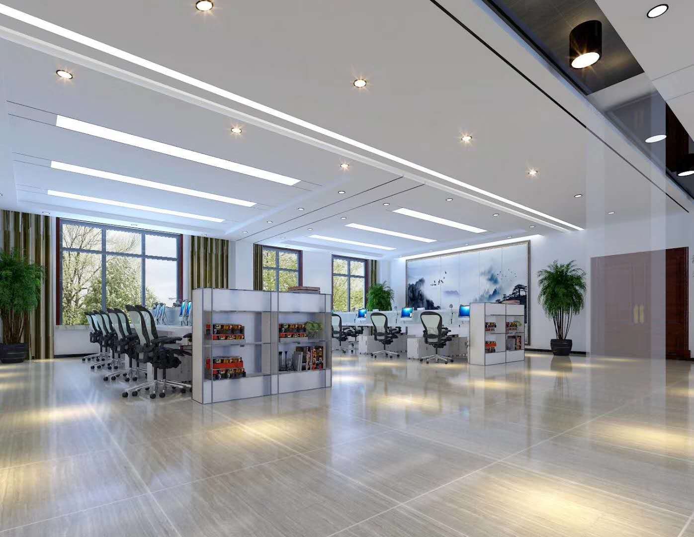 办公室装修设计图片