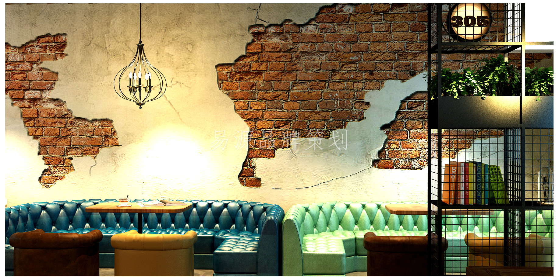 茶饮店设计图片