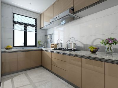 汉唐国际-100㎡-现代风效果图