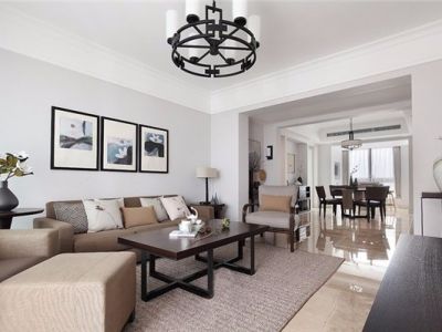 印象兴义-125平中式风格