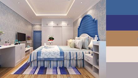 家居色彩搭配指南