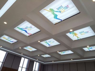 幼儿园-100㎡-现代风效果图