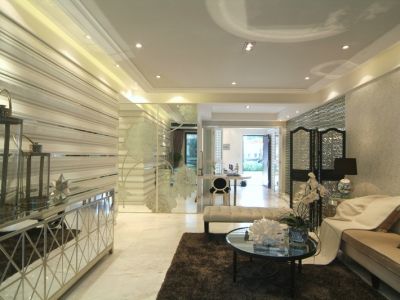 中航城2栋-98㎡-现代风效果图