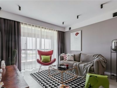 澳华广场-北欧风格-120平方米