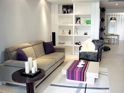 学田南苑-95㎡-现代风效果图