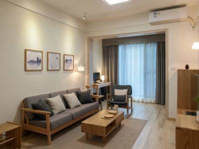 中港翡翠城-110㎡-日式风效果图