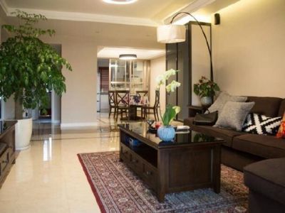 中海碧林湾-120㎡-美式风效果图