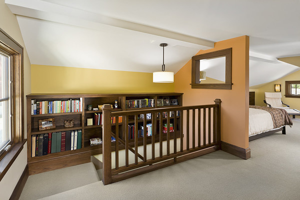 阁楼卧室装修图片