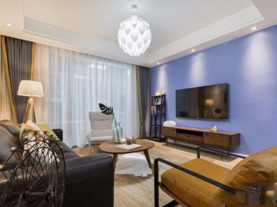 恒盛豪庭-120㎡-欧式风效果图