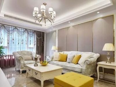 王府景-120㎡-欧式风效果图